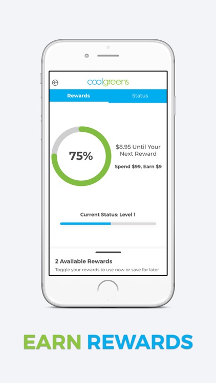 Coolgreens Rewards