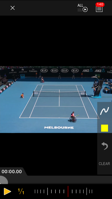 Tennis Canada HP TV screenshot 4