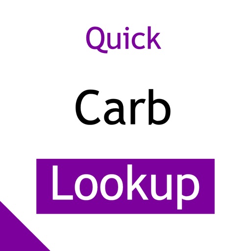 Quick Carbs Lookup1.0.3