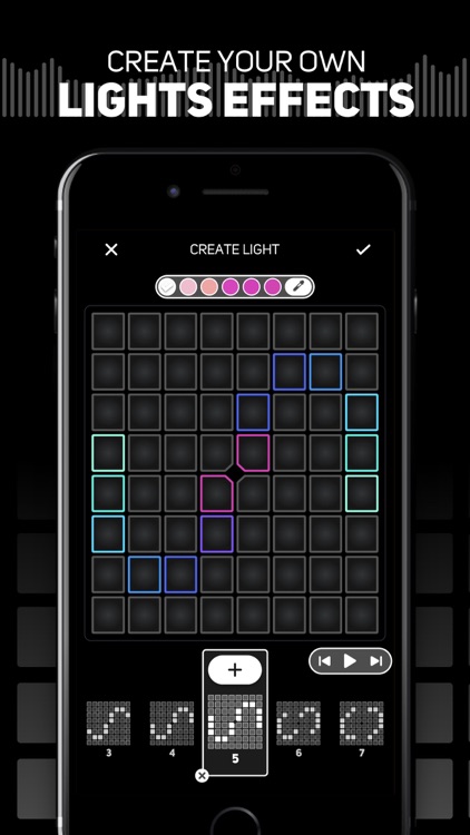 SUPER PADS LIGHTS - Be a DJ screenshot-3