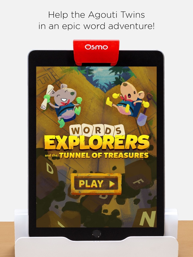 Osmo Words Explorers(圖1)-速報App