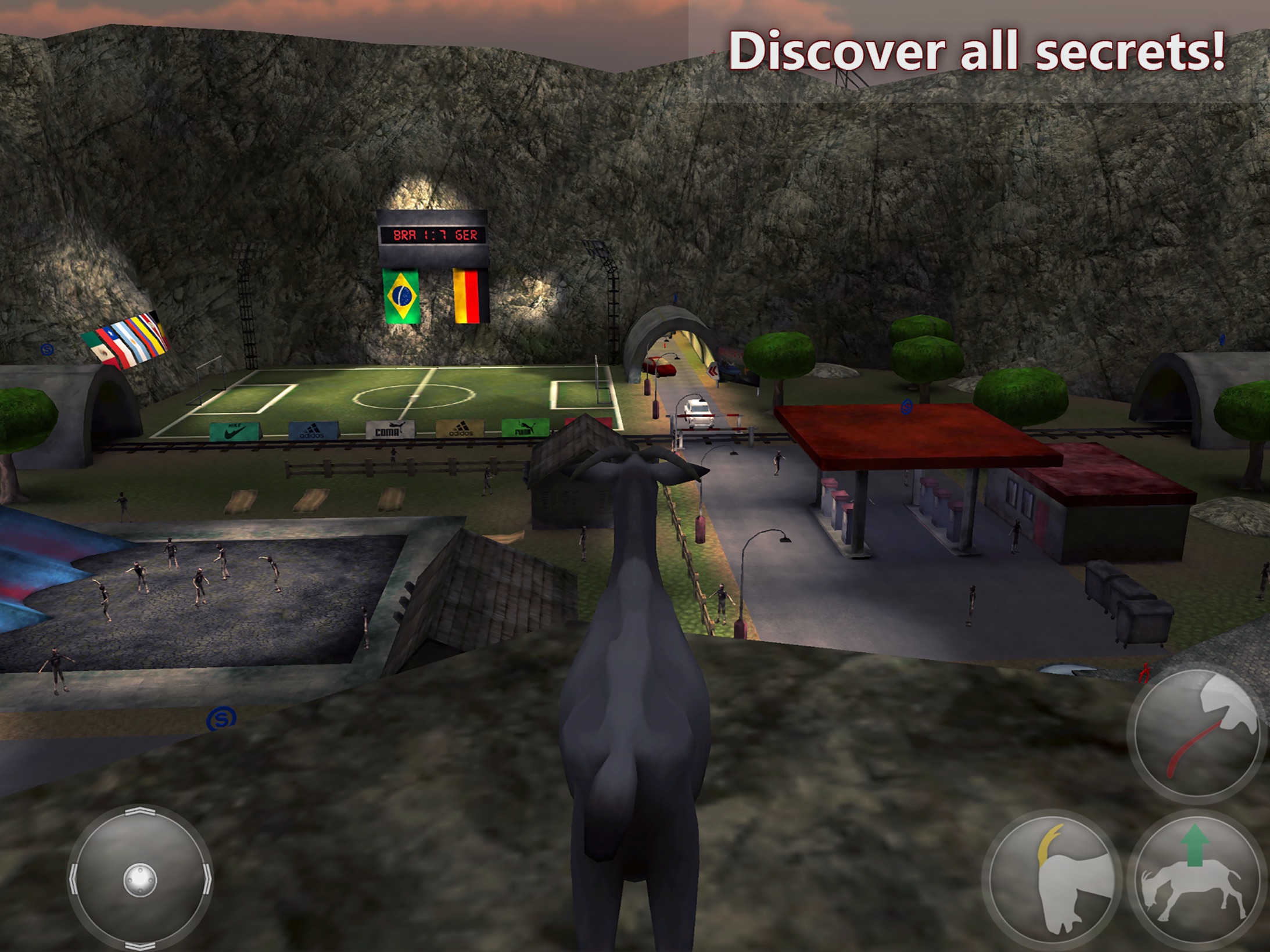 Goat vs Zombie Best Simulator Hack Online (Need More Time