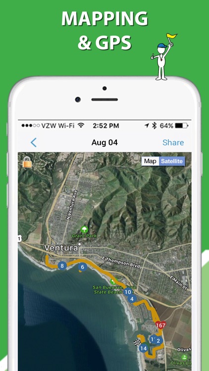 iCardio Workout Tracker screenshot-3