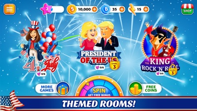 How to cancel & delete 4th of July - American Bingo from iphone & ipad 2