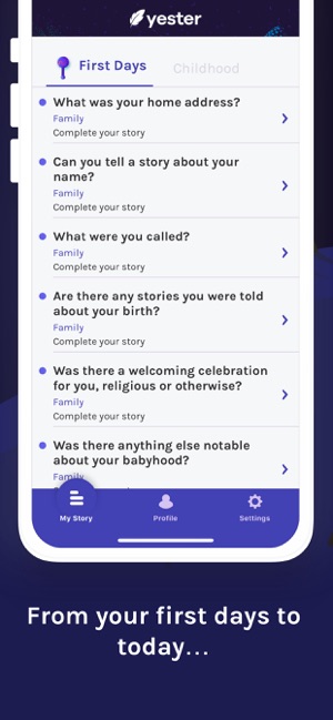 Yester: Write your life story(圖4)-速報App