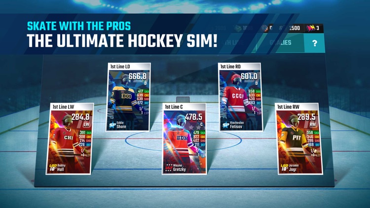 CBS Franchise Hockey 2018