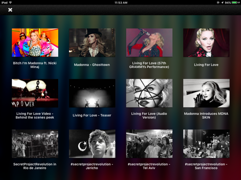 Madonna screenshot 4