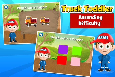Trucks Diggers for Toddlers - náhled
