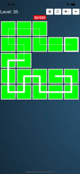 Game screenshot One Line Squares apk
