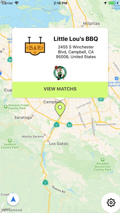 Buzzer app : sports alerts