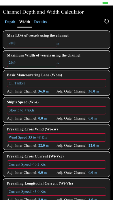 Ship Channel Configurator screenshot 2