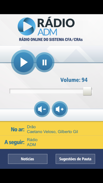 Screenshot #1 pour Rádio Adm