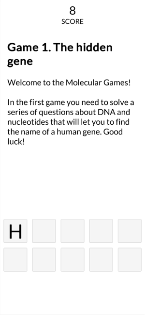 Molecular Games(圖2)-速報App