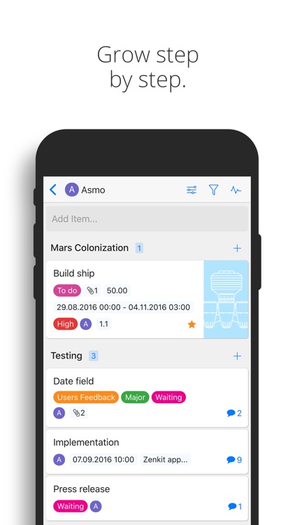 Zenkit screenshot-4