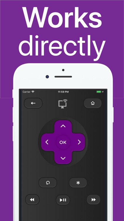 Roku remote : Rokumotee