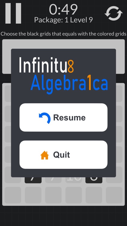 Infinitus Algebraica screenshot-8