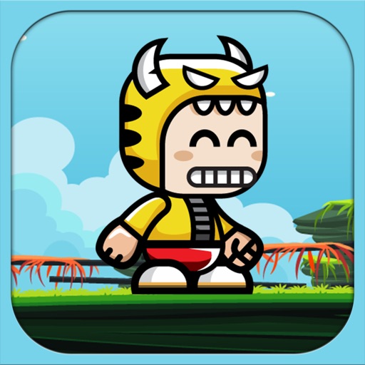 Ninja Boy -Cool Adventure Game Icon