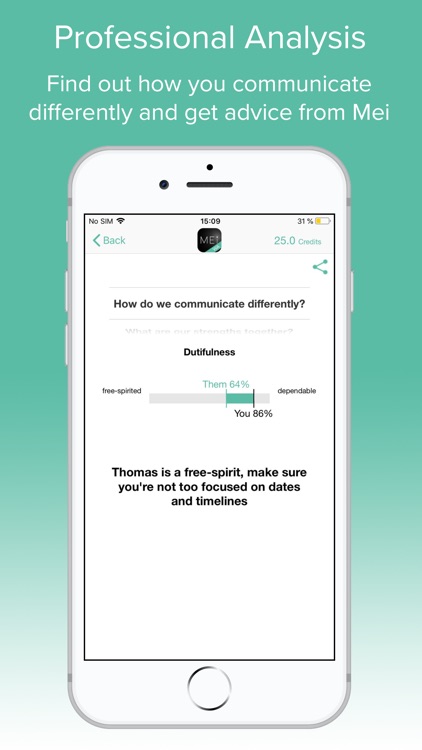 Mei: AI for Relationships