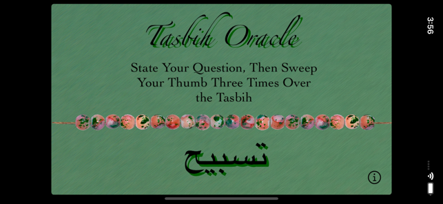 Tasbih Oracle