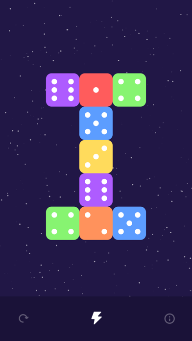 How to cancel & delete Colorful Gravity Dice from iphone & ipad 2