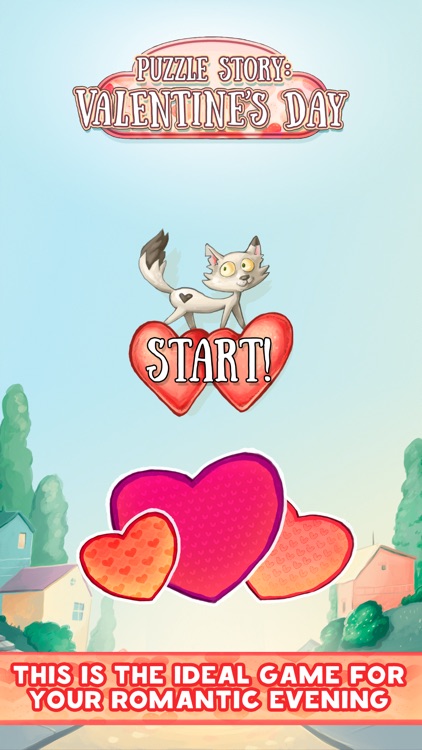 Puzzle Story: Valentine's Day screenshot-3