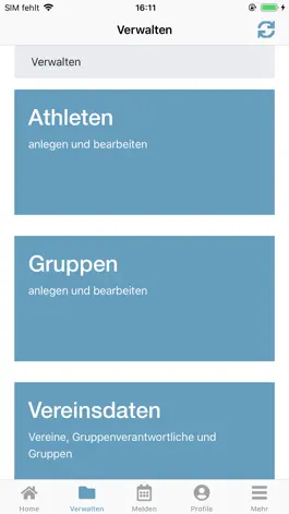 Game screenshot LAPS - Sportgruppenverwaltung apk