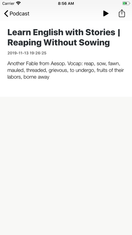 Learn English - Aesop's Fables