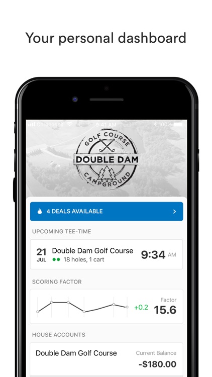 Double Dam Golf Course