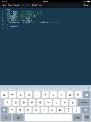 Screenshot 1 PHP Programming Language iphone