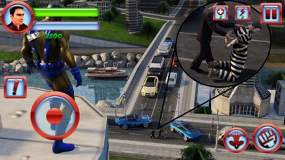 Rope Hero Rescue Mission screenshot 2