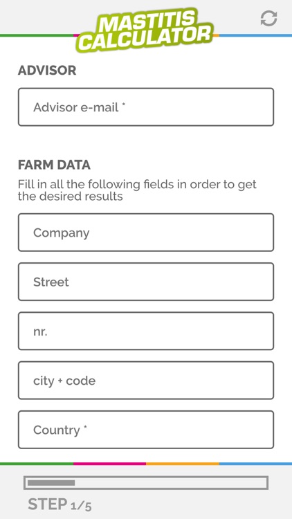 Mastitis Cost Calculator
