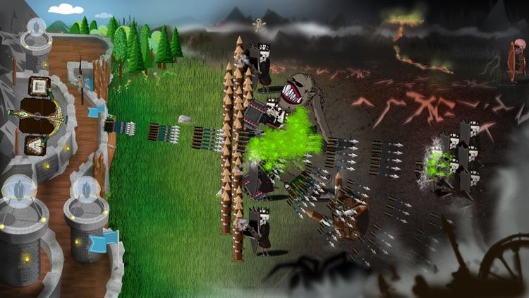 Grim Defender: Castle Defense
