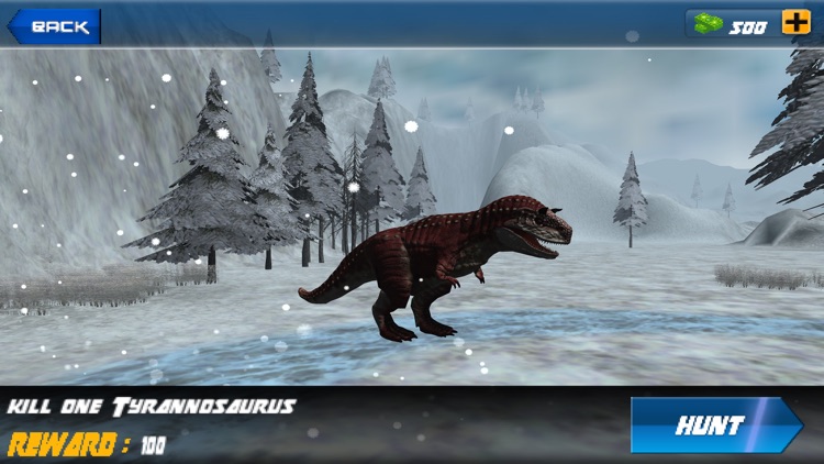 Dinosaur Hunt Jurrasic screenshot-3
