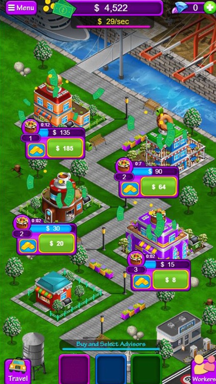 Billionaire Road screenshot-4