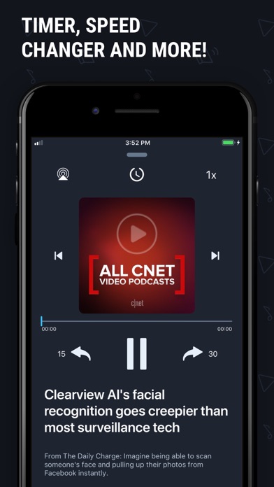 Podcast Tuner: Your Playlists screenshot 3