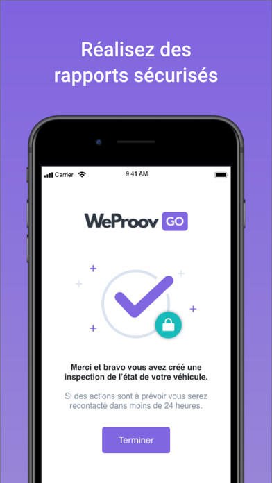 WeProov Go screenshot 4