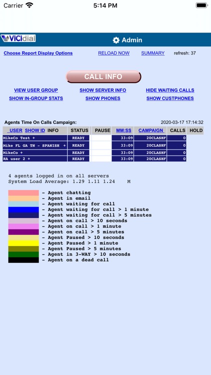 VicidialMobile screenshot-5