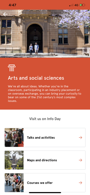 University of Sydney Info Day(圖4)-速報App