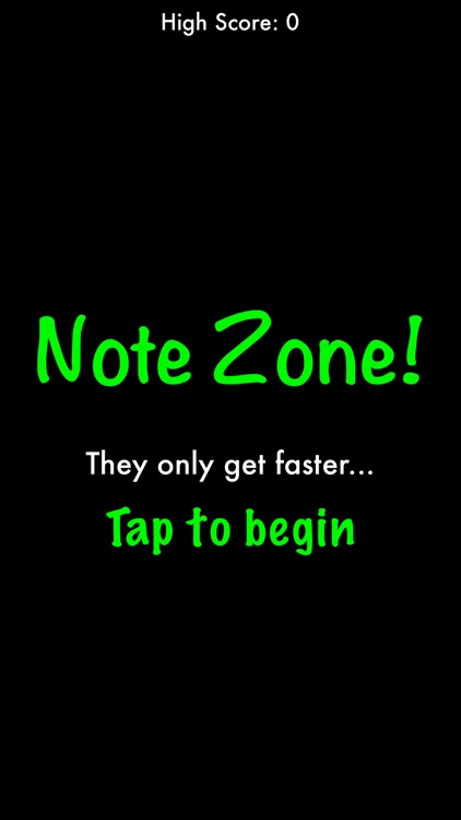 Note Zone!