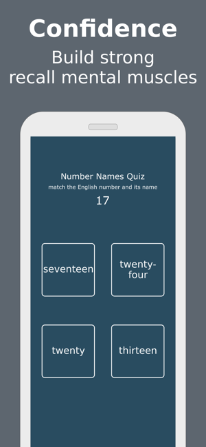 Math Number Names Genius Quiz(圖2)-速報App