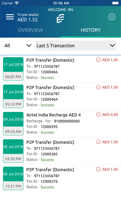 How to cancel & delete Trriple mWallet-Mobile Payment from iphone & ipad 4