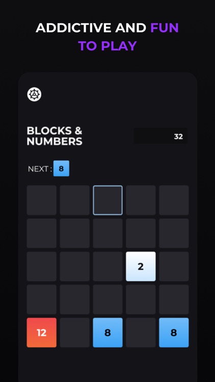 Blocks & Numbers: Merge a Row screenshot-4