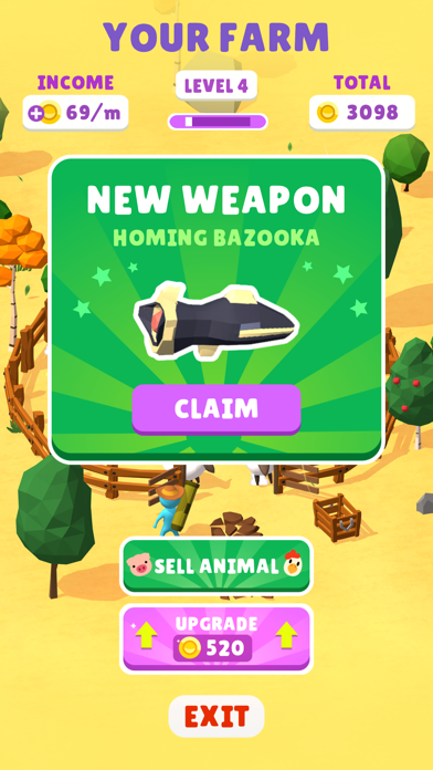 Farmers Bazooka screenshot 4
