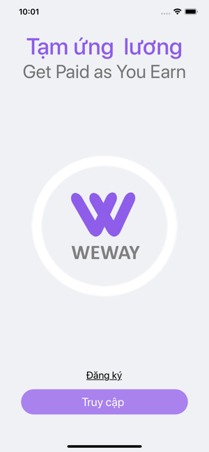 WeWay – Ứng lương khi bạn cần(圖1)-速報App