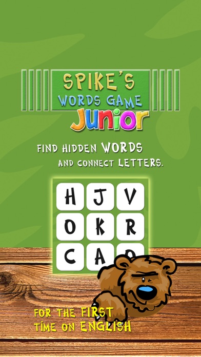 Spike's Word Game Junior Screenshots