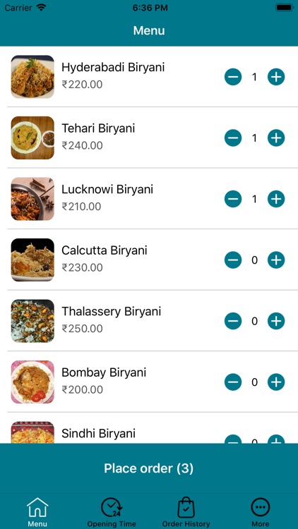 Biriyani King