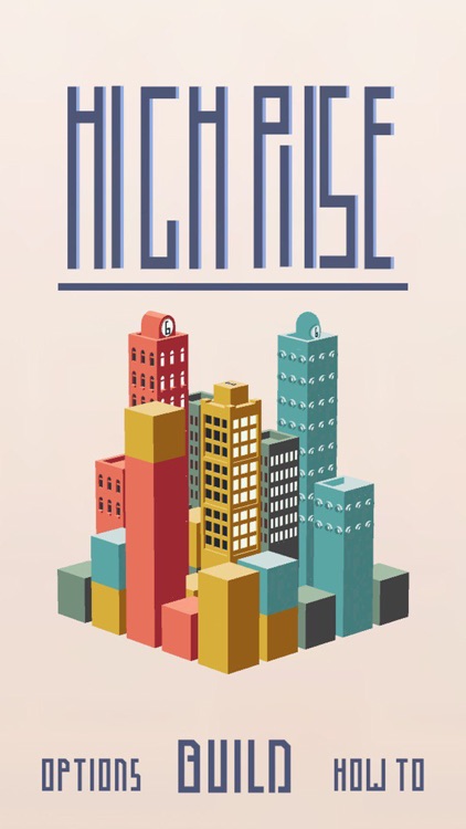 High Rise - A Puzzle Cityscape