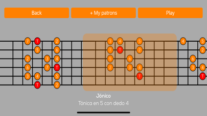 Guitar Patterns screenshot 3