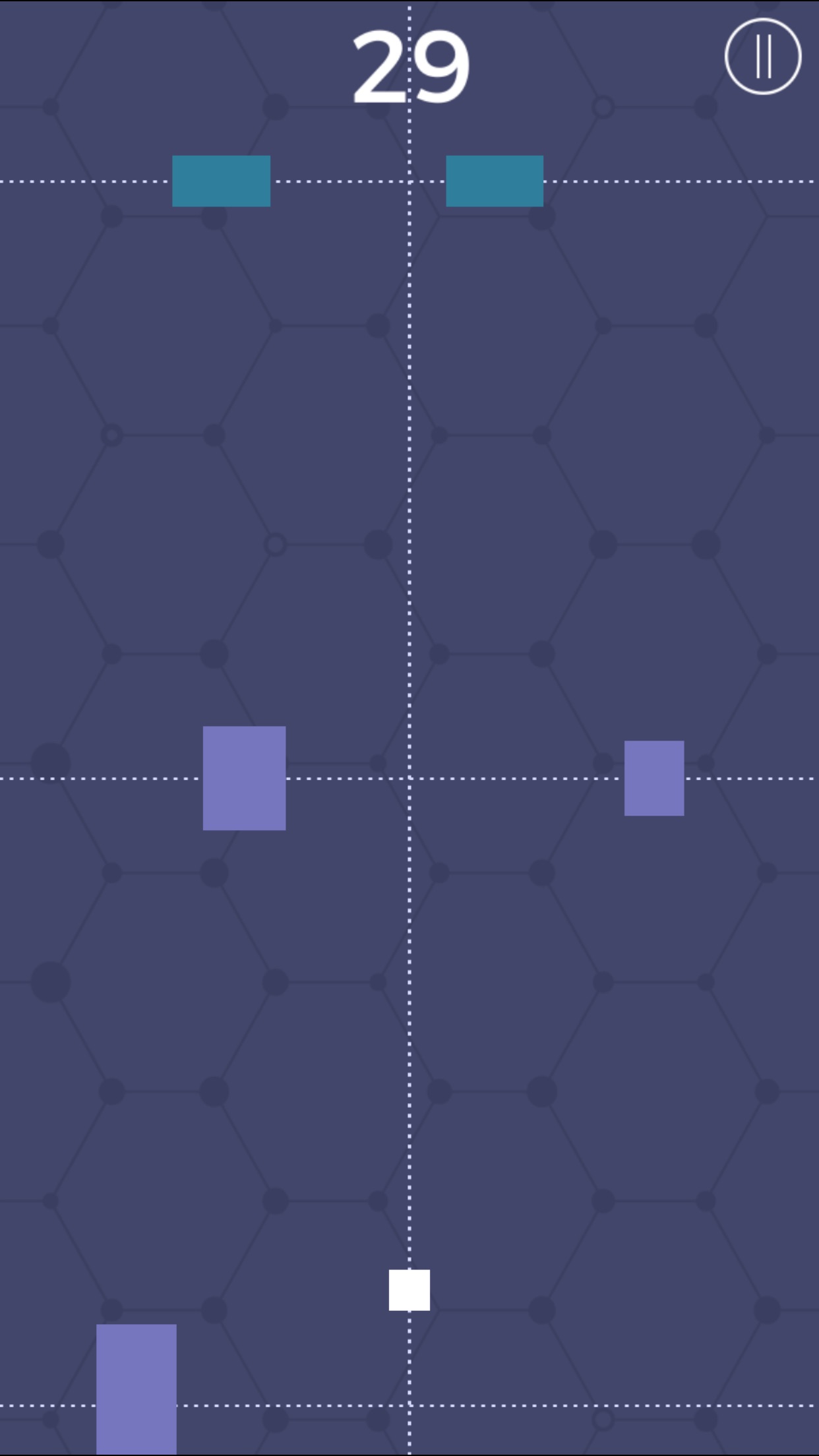 Screenshot do app Small Square