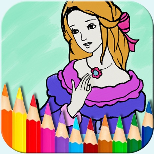 Bejoy Coloring Princess Fairy iOS App